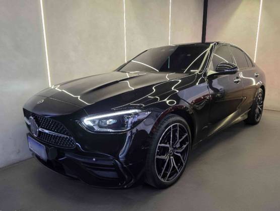MERCEDES-BENZ C 300 2.0 EQ BOOST HÍBRIDO AMG LINE 9G-TRONIC